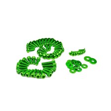 Set viti STR8 verdi x carene