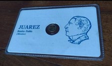 Moneta in oro Juarez Benito