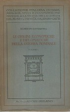 Le origini economiche e