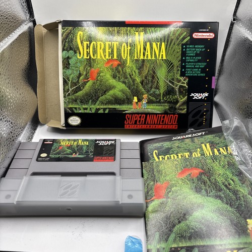 Secret mana - of,