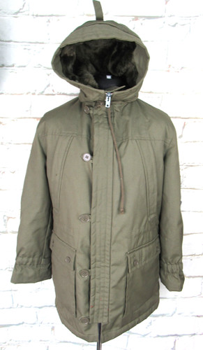 Parka atlas verde oliva stile - verde,