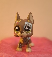 great dane #1439 - LPS Petshop - Authentic Littlest Pet Shop - Hasbro LPS