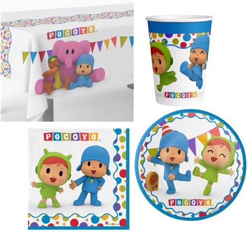 Coordinato pocoyo feste - pocoyo,