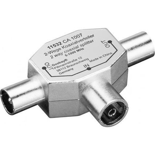 Goobay sdoppiatore per antenna - sdoppiatore,