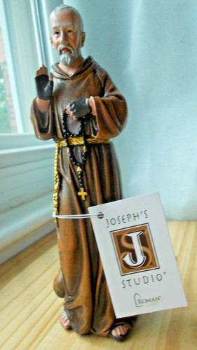 Statua padre pio alta il - statua,