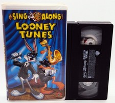 SING ALONG LOONEY TUNES VHS 16