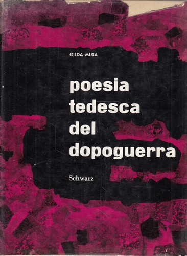 Gilda musa poesia tedesca - musa,