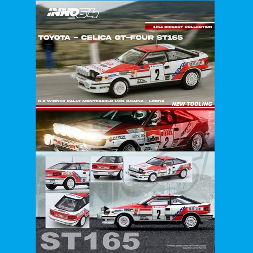 Inno64 toyota celica - 1/64,