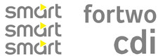Kit adesivi smart fortwo - adesivi, cdi