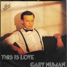 Gary Numan This Is Love Flexi