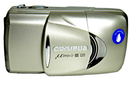 Fotocamera olympus mju iii 120 - olympus,