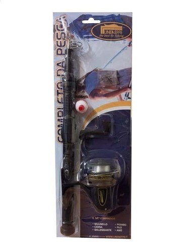 Set canna mulinello - canna, e