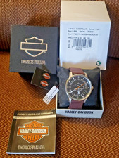 BULOVA HARLEY-DAVIDSON SS
