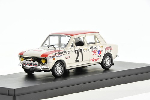 Fiat 128 jallot - #21, a.jallot
