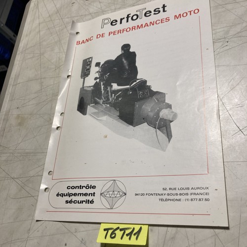 Perfotest banco potenza - banco, di