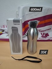 Tupperware Ecobottiglia "Acciaio" 600 Ml Introvabile