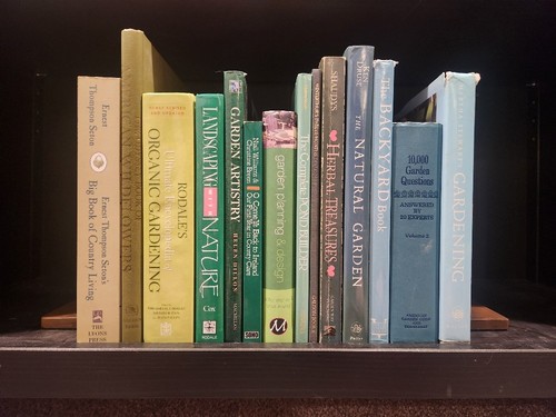 Libri giardinaggio vintage - libri,