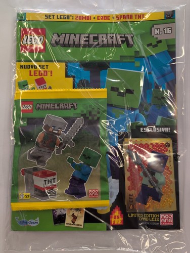 Lego minecraft magazine 16 - lego,