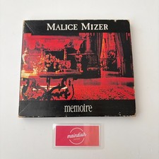 Malice Mizer Memoire DX CD Japan Rare Edition with Booklet used