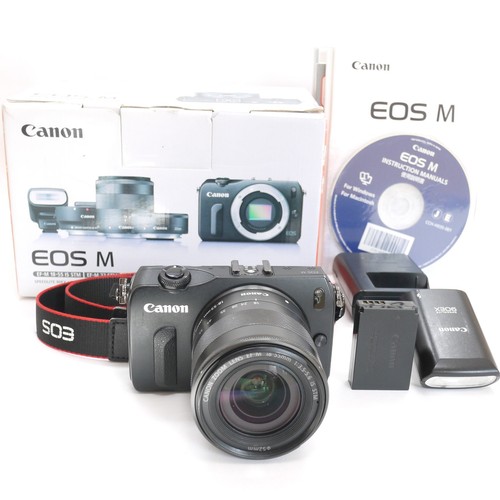 Canon eos fotocamera - m,