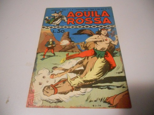 Aquila rossa il ponte - n.8,