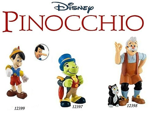 Bullyland bully pinocchio - bullyland,