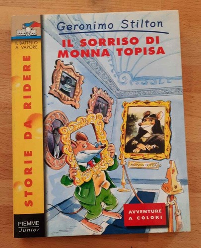 Geronimo stilton il sorriso - il,
