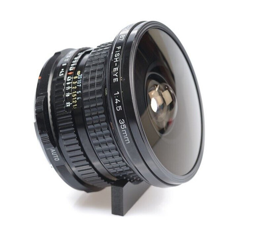 Pentax smc fish eye 35mm - fish-eye,
