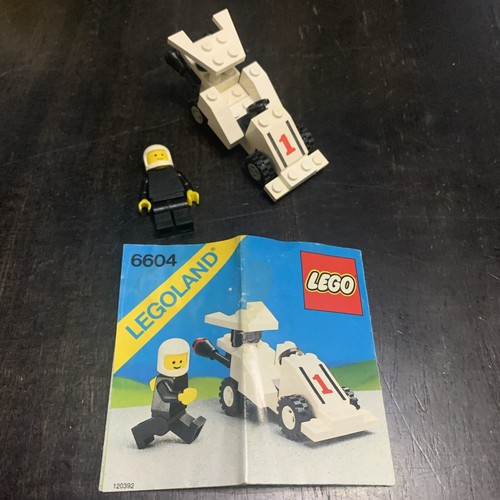 Lego town 6604 - lego, racer
