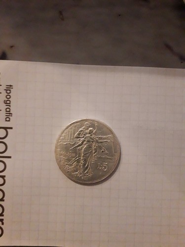 Moneta lire regno italia - moneta, 5