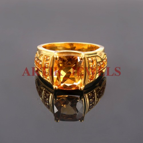 Anello argento placcato oro - in,