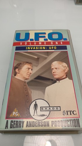 Vhs serie ufo a - vhs,