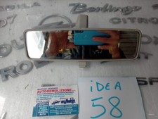 SPECCHIO RETROVISORE INTERNO SPECCHIETTO LANCIA MUSA YPSILON FIAT IDEA MULTIPLA