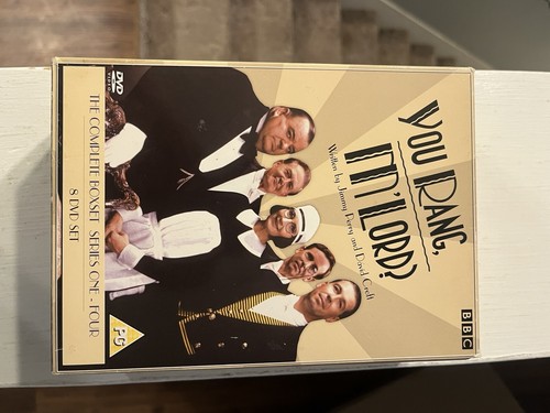 You rang lord complete - m’lord,