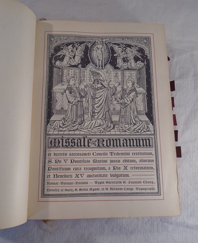 Missale romanum decreto - missale, ex