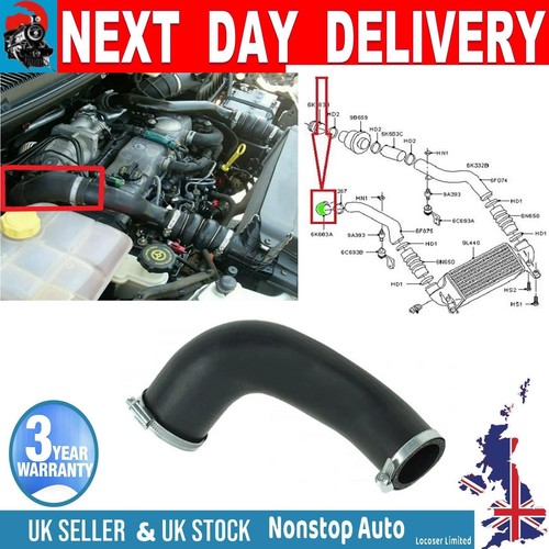 Tubo intercooler turbo - intercooler,