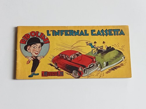 Fumetto striscia originale - striscia,