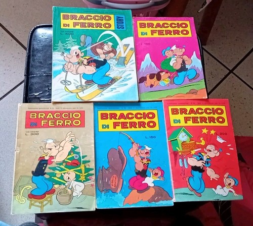 Fumetti braccio ferro - fumetti, (