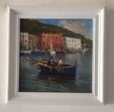 Antonio Bonetti, Olio su