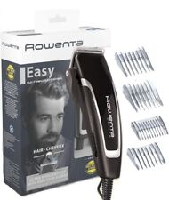 Rowenta TN1603 Tagliacapelli,Lame in acciaio Inox,4 pettini fissi,da 1 a 12 mm