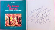 GINO BARTALI - AUTOGRAFO SU