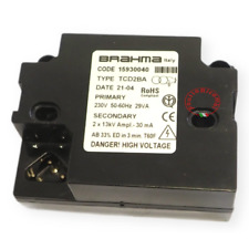 BRAHMA QUADRO TRASFORMATORE ELETTRICO TCD2BA 15930040 CALDAIA