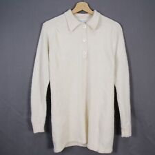 Maglione Christian Dior in lana bianco taglia S slim da uomo