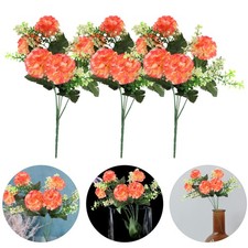  3 Pezzi Ortensie Artificiali