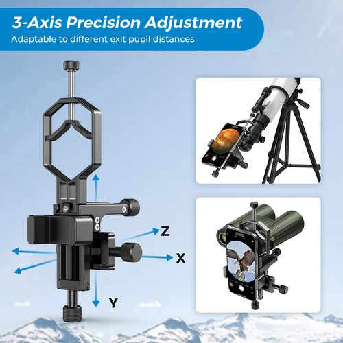 Apexel xyz asse telescopio - xyz,