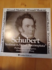 Schubert Sinfonie N.5 E 8 "Incompiuta" Fabbri Editore I Grandi Musicisti