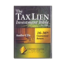 The Tax Lien Investment Bible