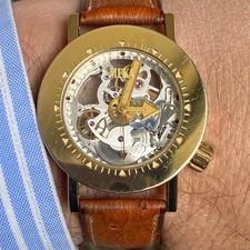 Orologio Meka scheletrato