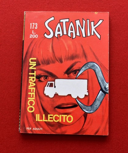 Satanik 173 prima - #,