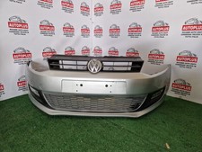 Volkswagen Polo 6R 2009-2014 Paraurti Anteriore Originale Usato